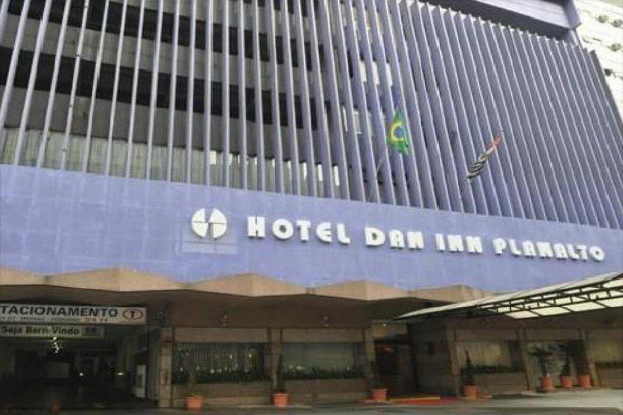 Hotel Dan Inn Planalto São Paulo Eksteriør billede