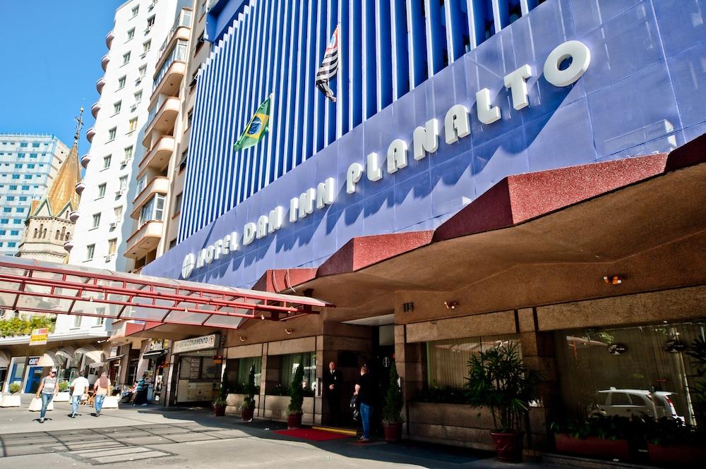 Hotel Dan Inn Planalto São Paulo Eksteriør billede