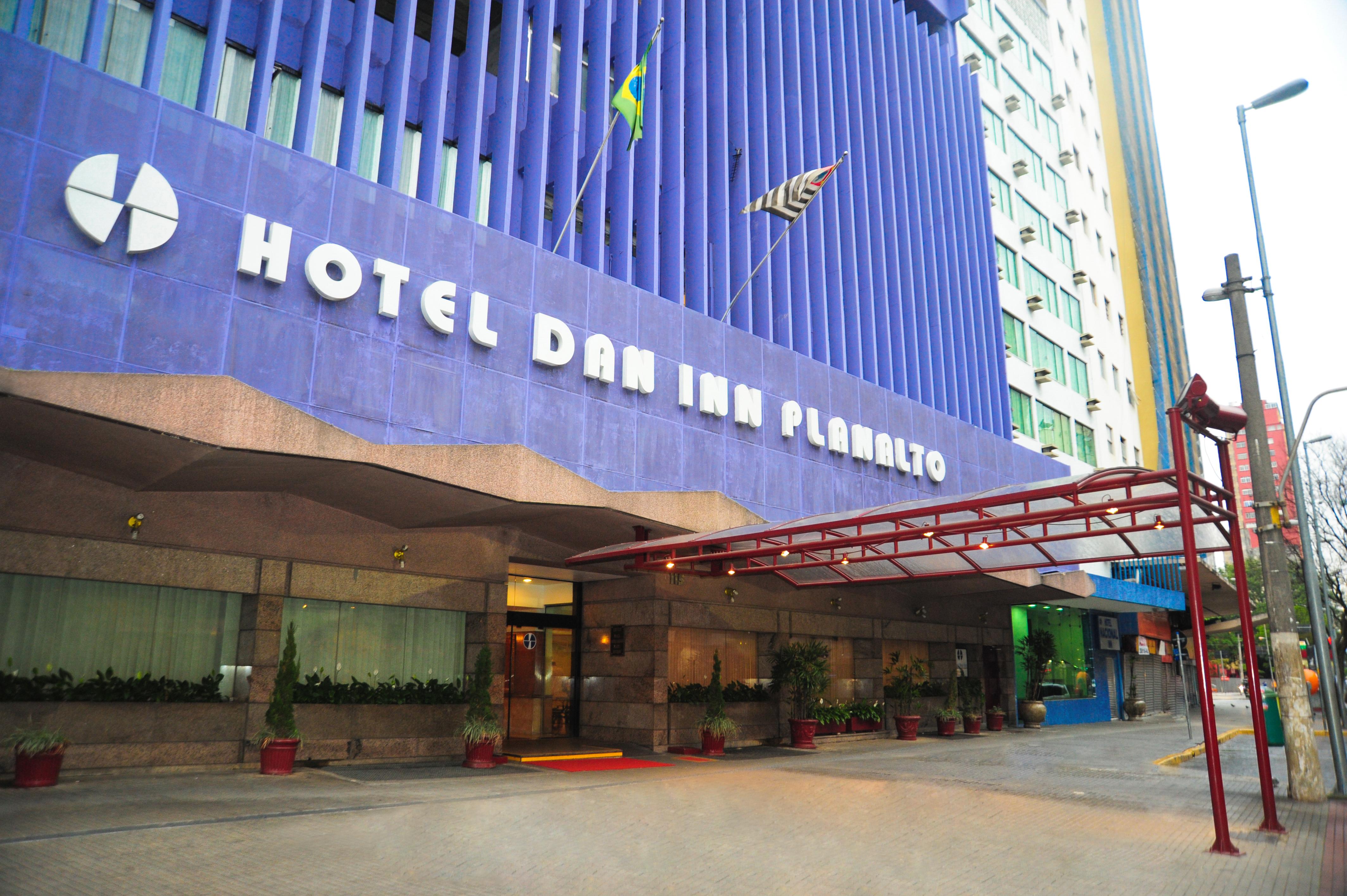 Hotel Dan Inn Planalto São Paulo Eksteriør billede