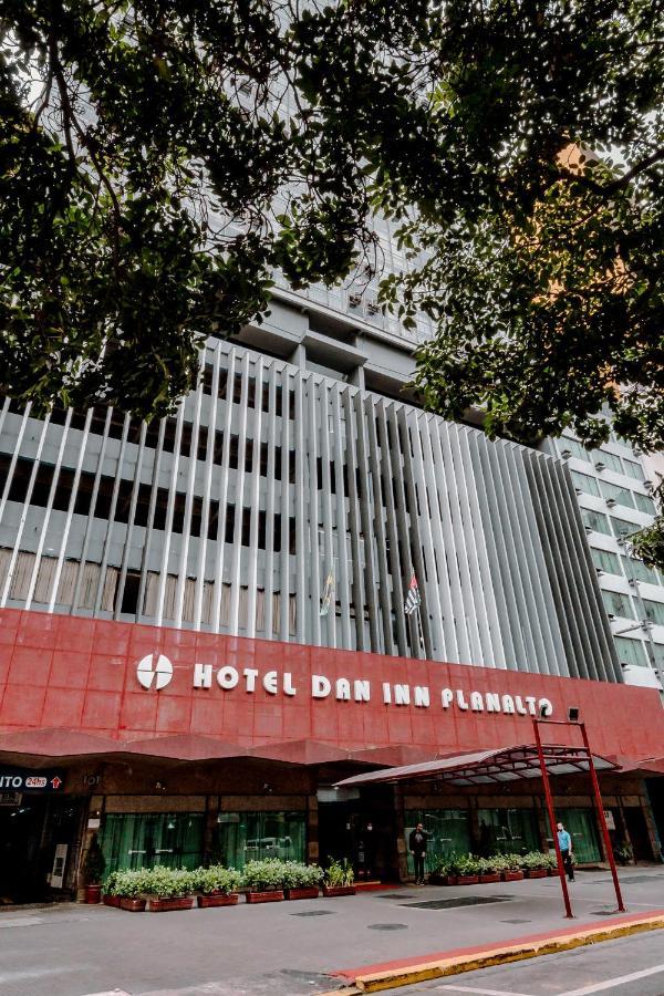 Hotel Dan Inn Planalto São Paulo Eksteriør billede
