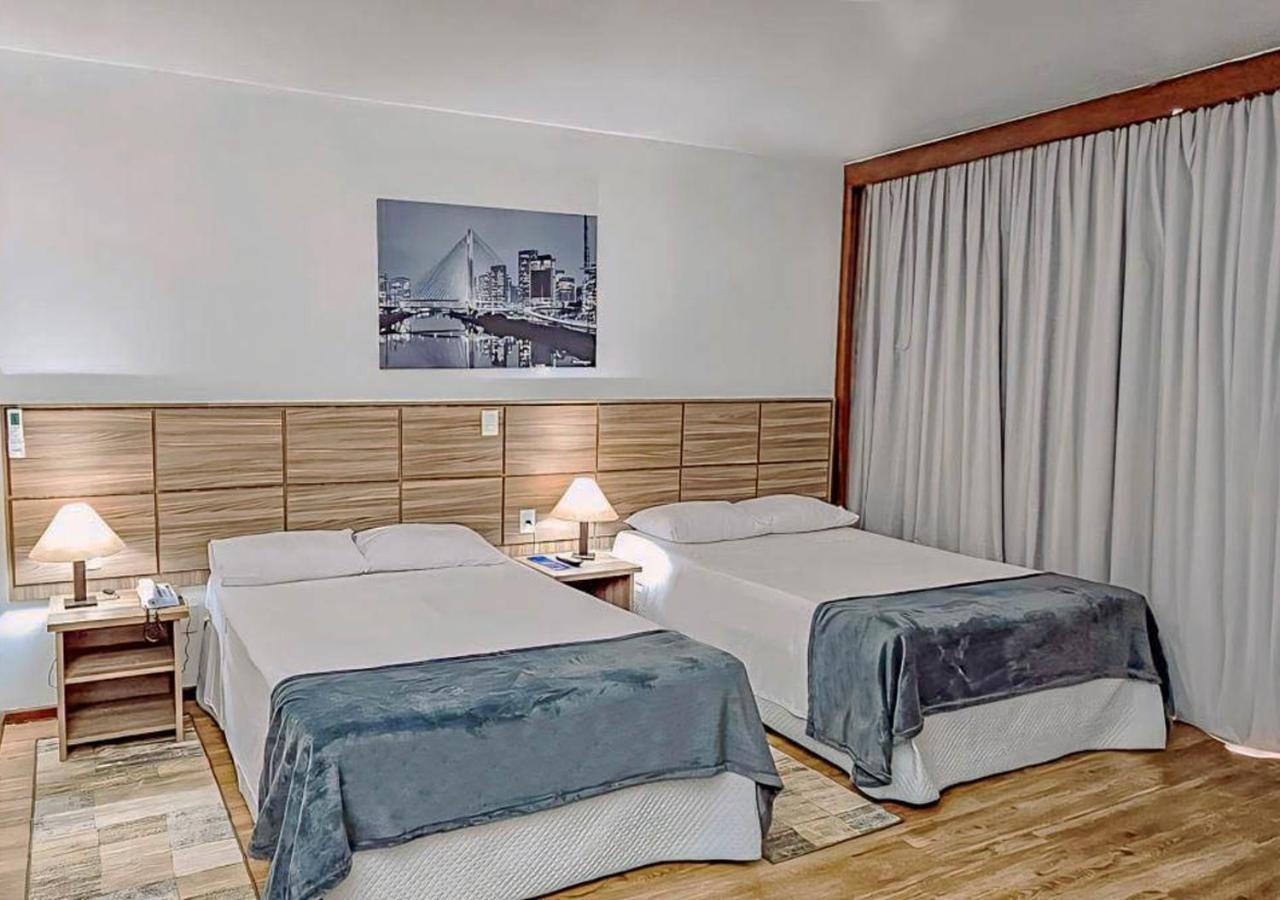 Hotel Dan Inn Planalto São Paulo Eksteriør billede