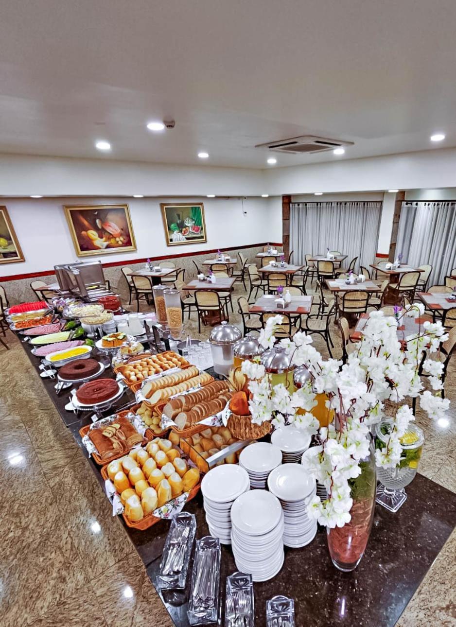 Hotel Dan Inn Planalto São Paulo Eksteriør billede