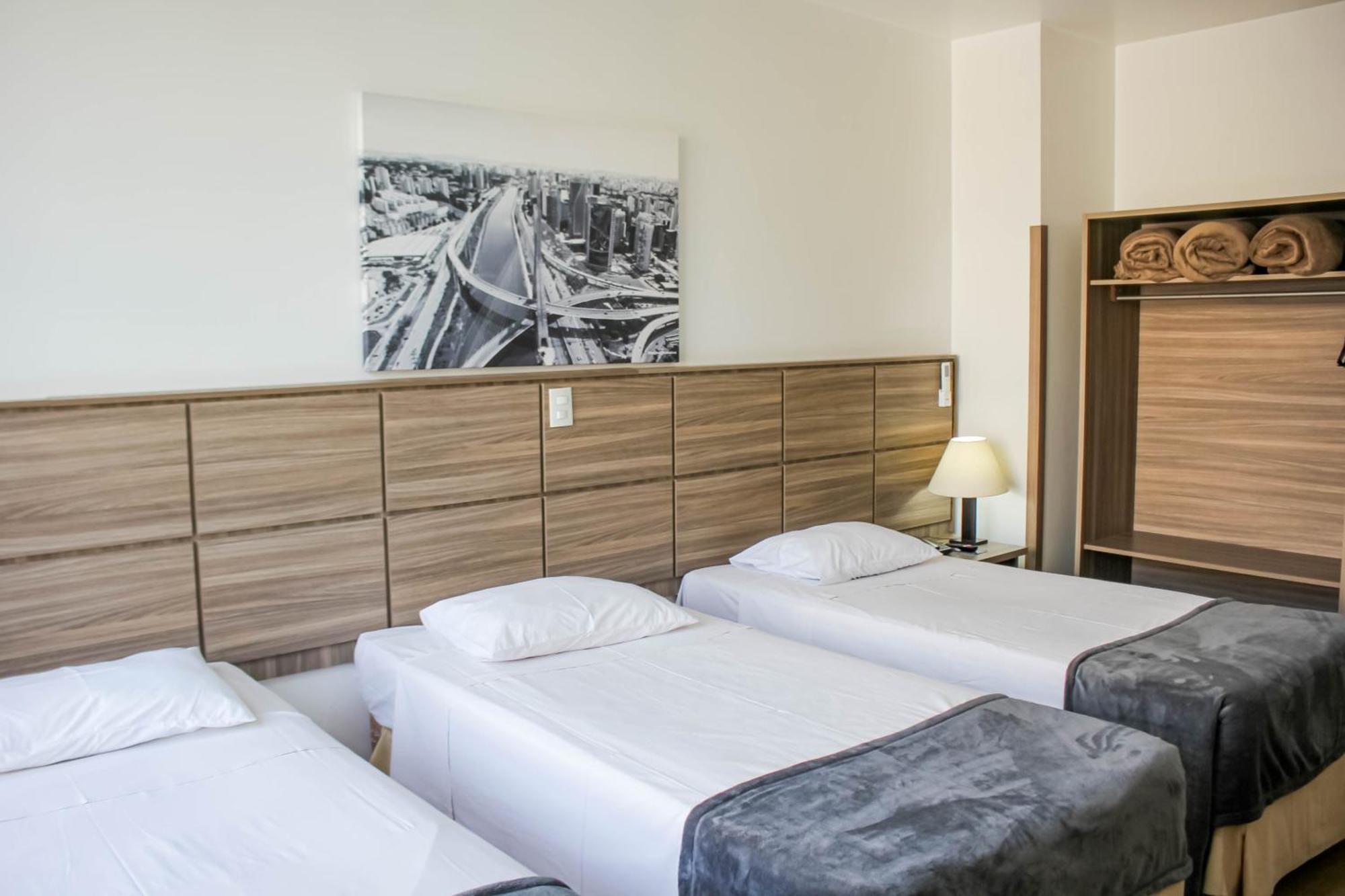 Hotel Dan Inn Planalto São Paulo Eksteriør billede