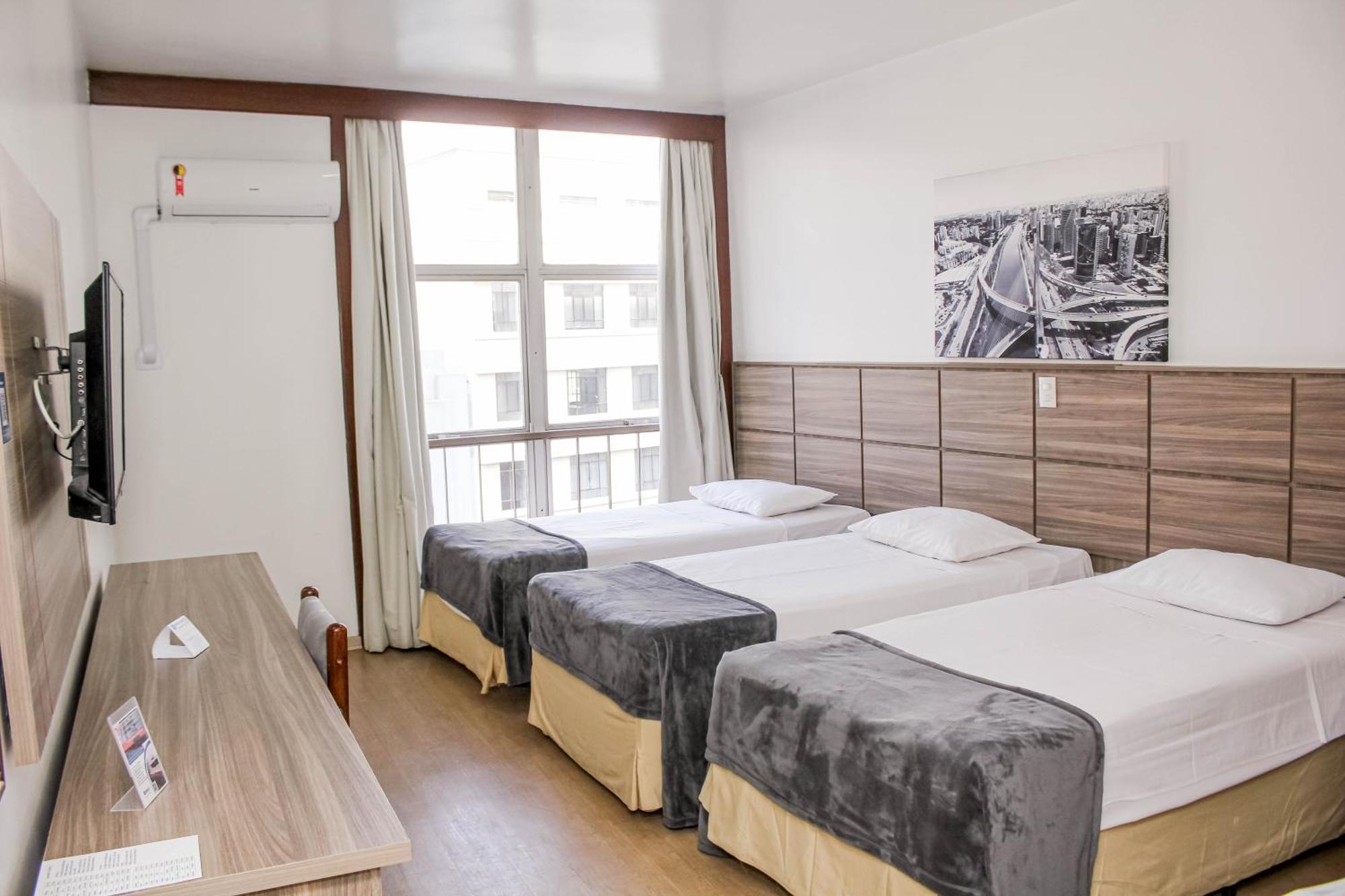 Hotel Dan Inn Planalto São Paulo Eksteriør billede