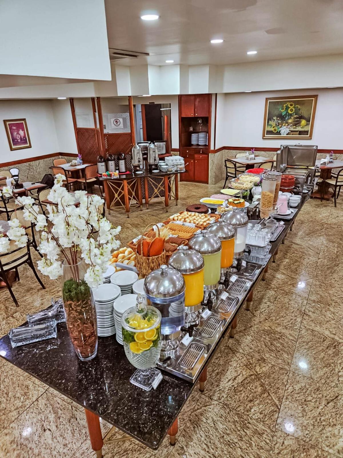 Hotel Dan Inn Planalto São Paulo Eksteriør billede