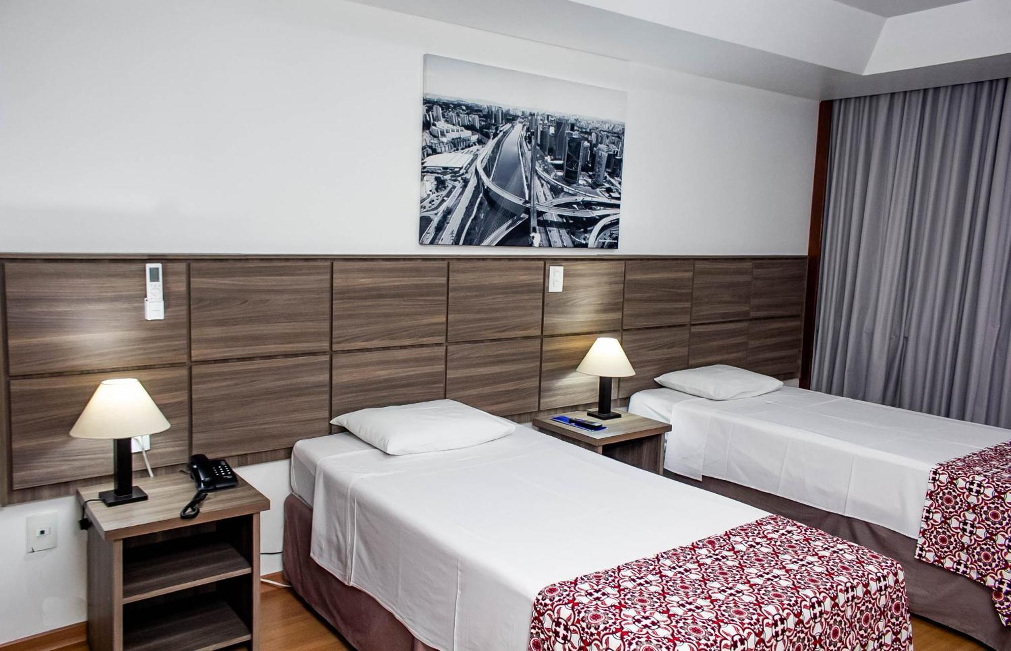 Hotel Dan Inn Planalto São Paulo Eksteriør billede