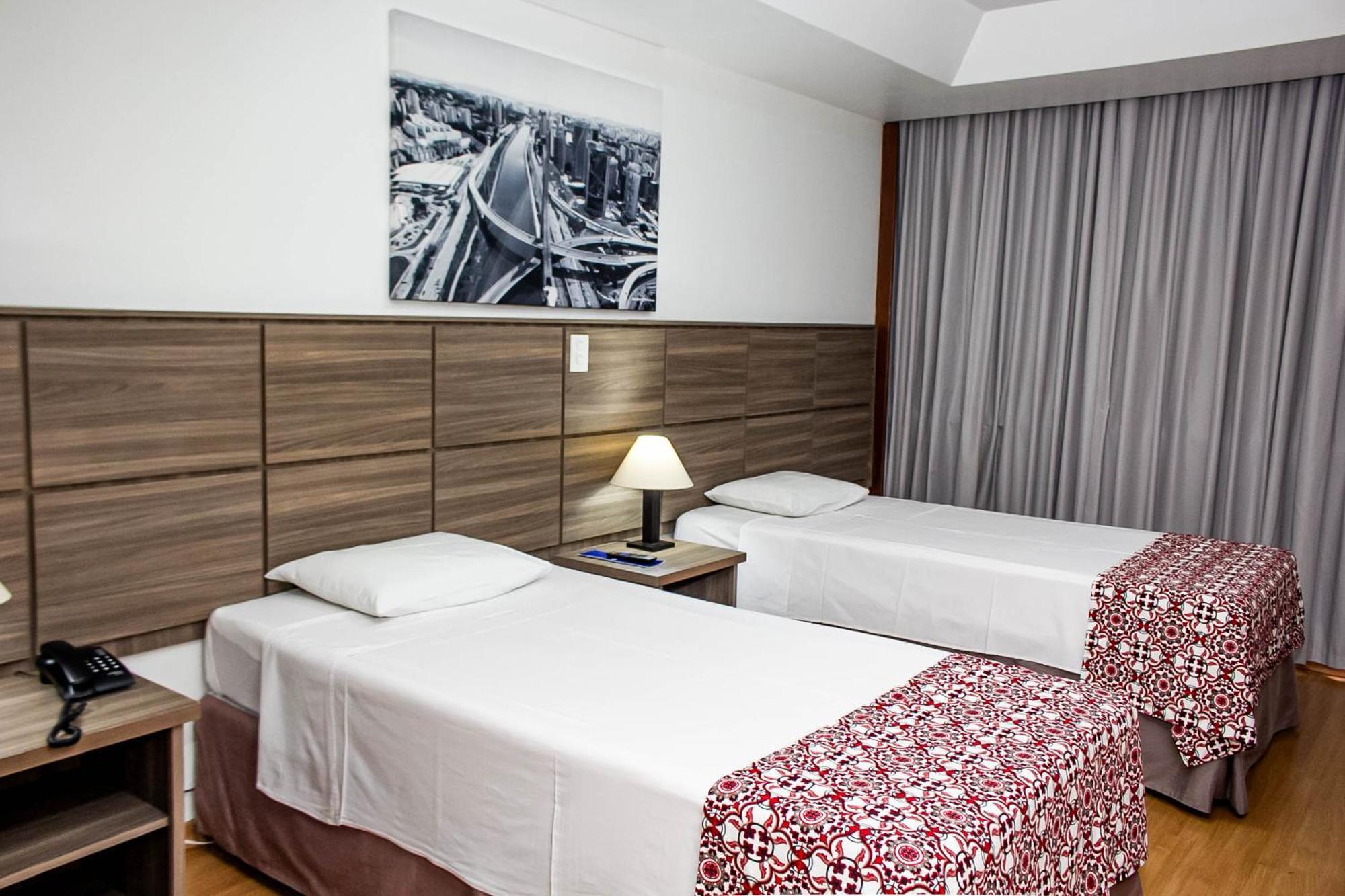Hotel Dan Inn Planalto São Paulo Eksteriør billede