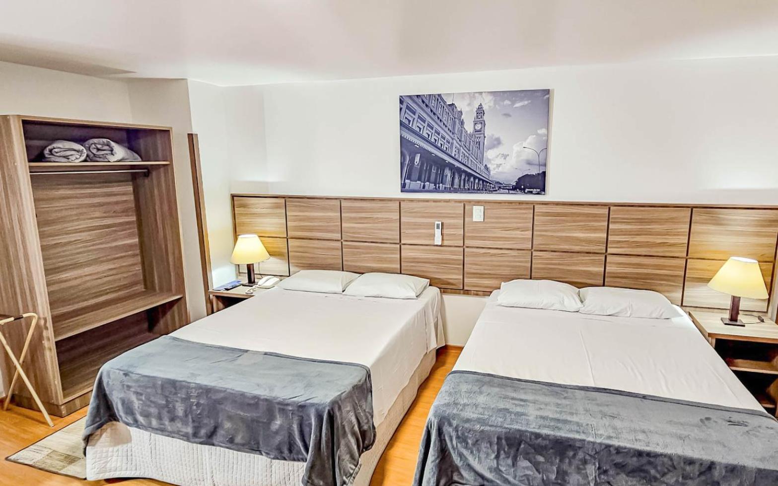 Hotel Dan Inn Planalto São Paulo Eksteriør billede