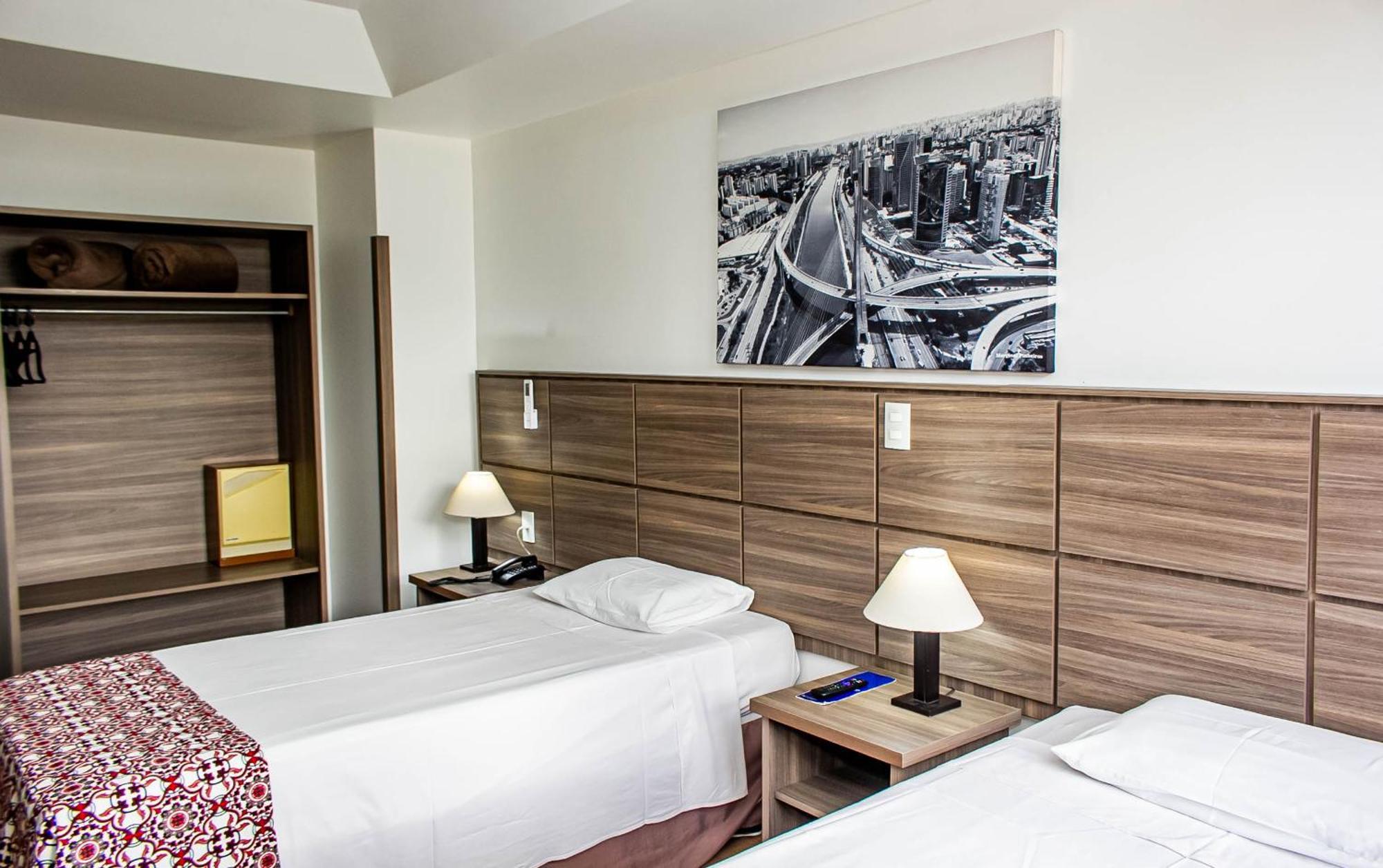 Hotel Dan Inn Planalto São Paulo Eksteriør billede